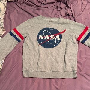 Mighty Fine Heather Gray Sweatshirt